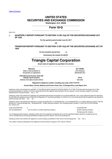 Thumbnail Barings BDC 10-Q Quarterly Report FY 