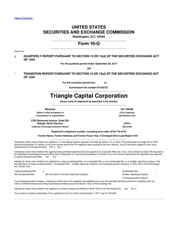 Thumbnail Barings BDC 10-Q Quarterly Report FY 