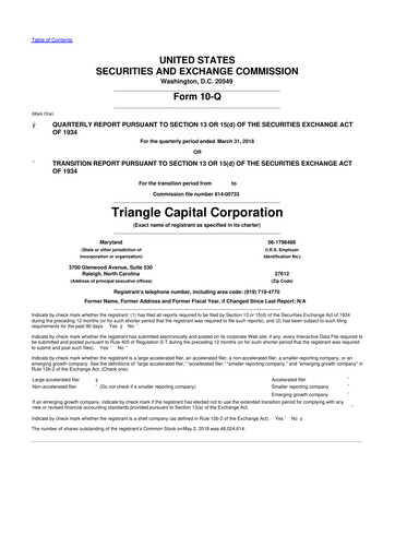 Thumbnail Barings BDC 10-Q Quarterly Report FY 