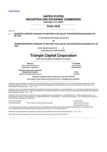 Thumbnail Barings BDC 10-Q Quarterly Report FY 