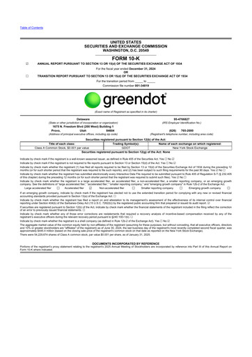 Thumbnail Green Dot 10-K Annual Report 2024