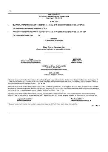 Thumbnail PEDEVCO
 10-Q Quarterly Report FY2011 