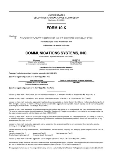 Thumbnail SUNation Energy Inc. 10-K Annual Report 2017