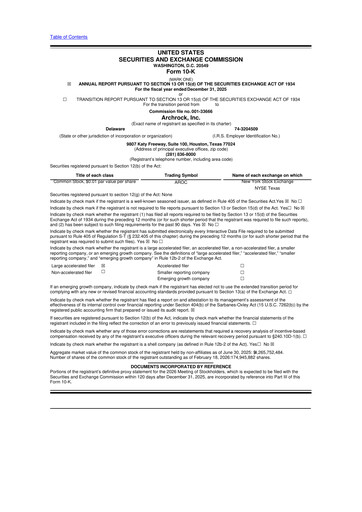 Vorschaubild Archrock 10-K Jahresbericht 2025