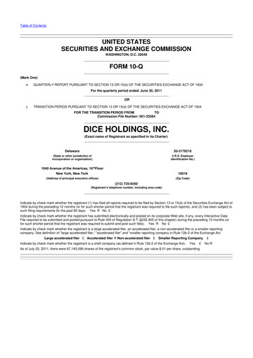Thumbnail DHI Group 10-Q Quarterly Report FY 
