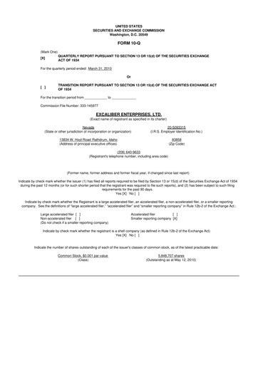 Thumbnail VistaGen Therapeutics
 10-Q Quarterly Report FY 