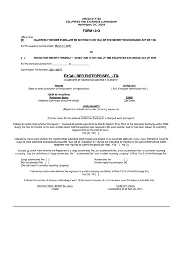 Thumbnail VistaGen Therapeutics
 10-Q Quarterly Report FY 