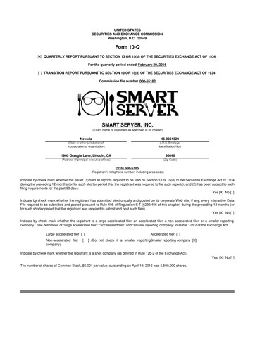 Vorschaubild RumbleOn 10-Q Quartalsbericht  