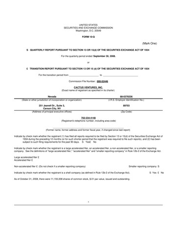 Thumbnail Actinium Pharmaceuticals 10-Q Quarterly Report FY 