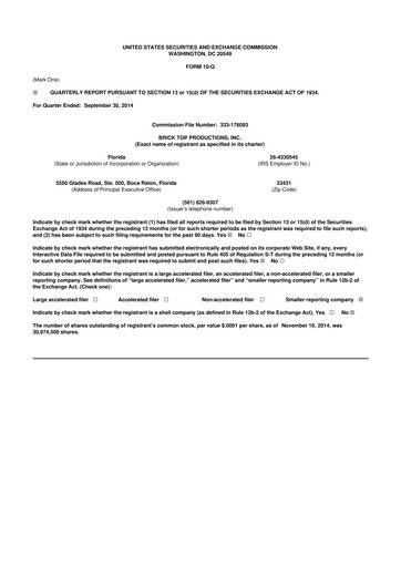 Thumbnail fuboTV 10-Q Quarterly Report FY2014 