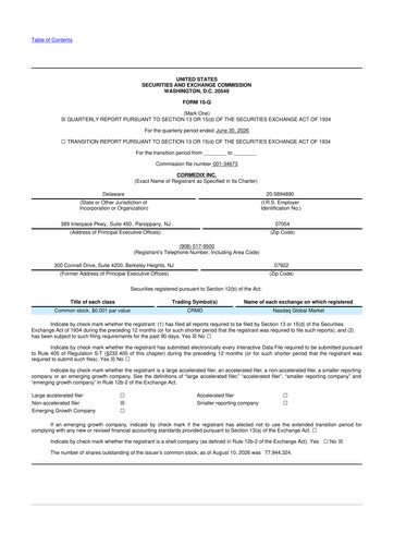 Thumbnail CorMedix 10-Q Quarterly Report FY2026 