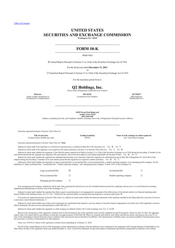 Thumbnail Q2 10-K Annual Report 2023