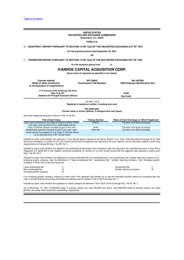 Miniature SES AI 10-Q Rapport trimestriel 2021 
