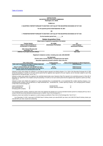 Thumbnail Marti Technologies 10-Q Quarterly Report FY2021 