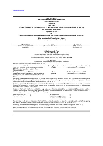 Vorschaubild Mobix Labs 10-Q Quartalsbericht 2021 