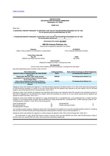 Thumbnail Buzzfeed 10-Q Quarterly Report FY2021 