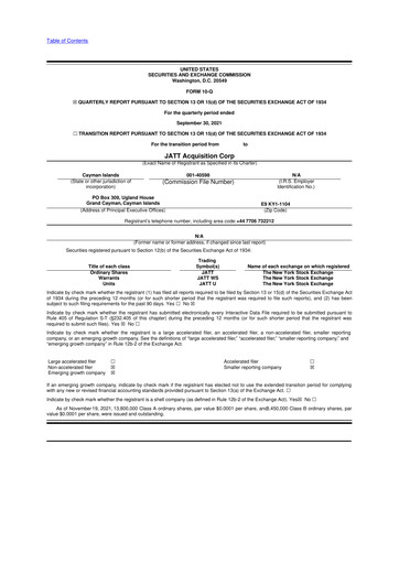 Thumbnail Zura Bio 10-Q Quarterly Report FY2021 