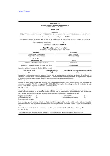 Thumbnail TechPrecision 10-Q Quarterly Report FY2022 