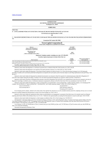 Vorschaubild Energy Vault 10-K Jahresbericht 2021