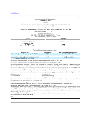 Vorschaubild Dragonfly Energy 10-K Jahresbericht 2021