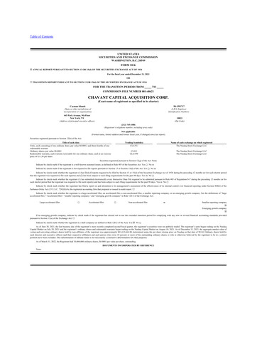 Thumbnail Mobix Labs 10-K Annual Report 2021