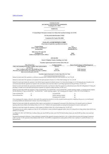 Thumbnail Marti Technologies 10-K Annual Report 2021