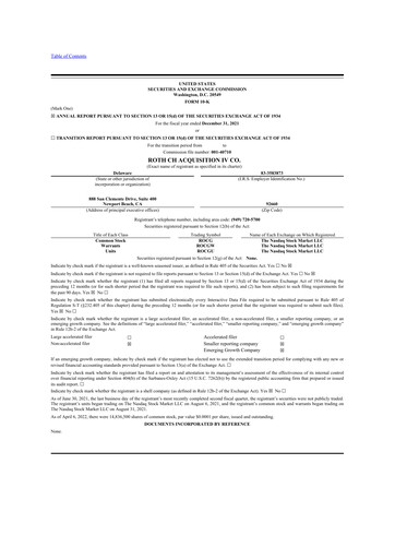 Thumbnail Tigo Energy 10-K Annual Report 2021