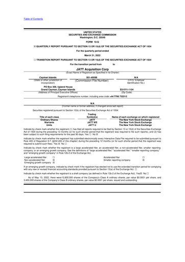 Thumbnail Zura Bio 10-Q Quarterly Report FY2022 