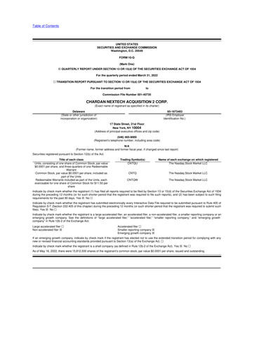 Miniature Dragonfly Energy 10-Q Rapport trimestriel 2022 
