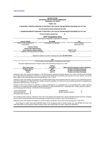 Thumbnail Zura Bio 10-Q Quarterly Report FY2022 