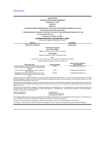 Miniature Dragonfly Energy 10-Q Rapport trimestriel 2022 