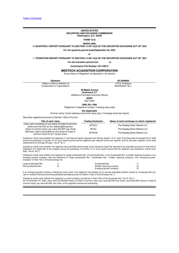 Miniature TriSalus Life Sciences 10-Q Rapport trimestriel 2022 