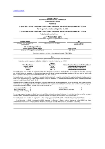 Thumbnail Zura Bio 10-Q Quarterly Report FY2022 