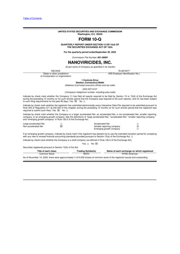 Thumbnail NanoViricides 10-Q Quarterly Report FY2023 