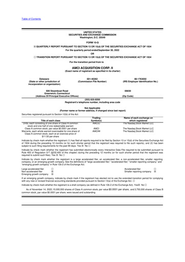 Thumbnail LanzaTech Global 10-Q Quarterly Report FY2022 