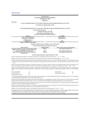 Thumbnail Drilling Tools International 10-K Annual Report 2022