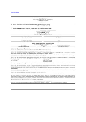 Thumbnail Eyenovia 10-K Annual Report 2022