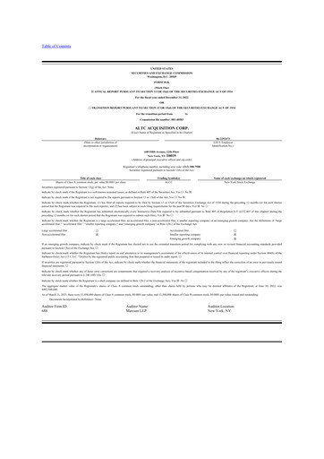 Thumbnail Oklo 10-K Annual Report 2022