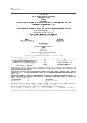 Miniature TriSalus Life Sciences 10-Q Rapport trimestriel 2023 