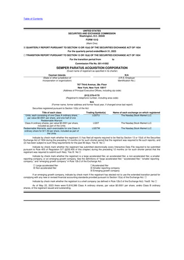 Thumbnail Tevogen Bio 10-Q Quarterly Report FY2023 