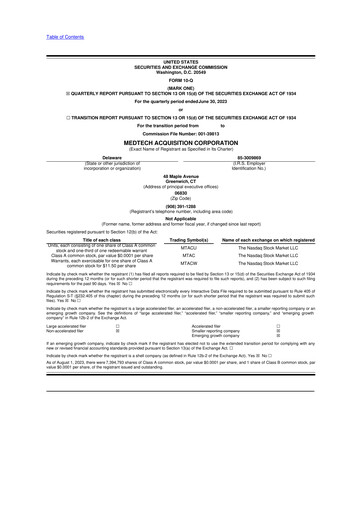 Miniature TriSalus Life Sciences 10-Q Rapport trimestriel 2023 