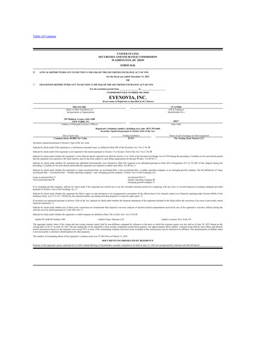 Thumbnail Eyenovia 10-K Annual Report 2023