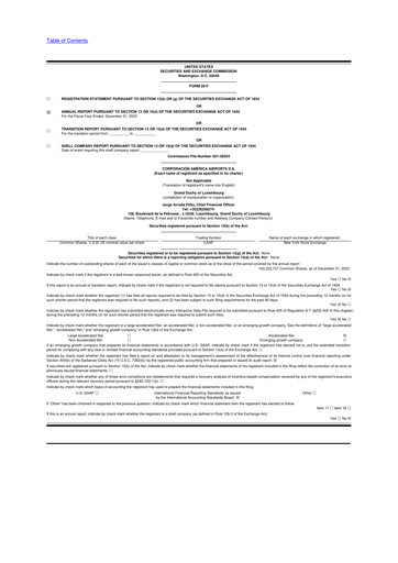 Thumbnail Corporación América Airports 20-F Annual Report 2023