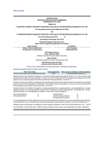 Vorschaubild Cheetah Net Supply Chain Service 10-Q Quartalsbericht 2024 