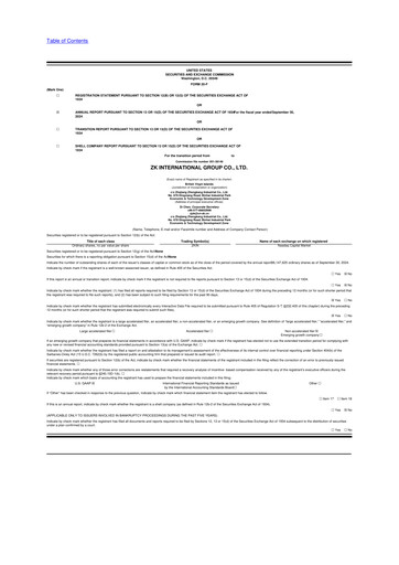Thumbnail ZK International Group 20-F Annual Report 2024