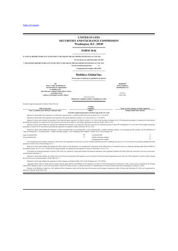 Thumbnail Mobileye 10-K Annual Report 2024