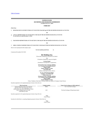 Thumbnail KE Holdings
 20-F Annual Report 2024