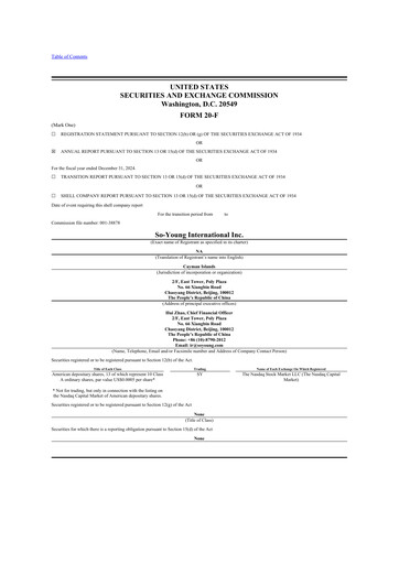 Thumbnail So-Young International 20-F Annual Report 2024