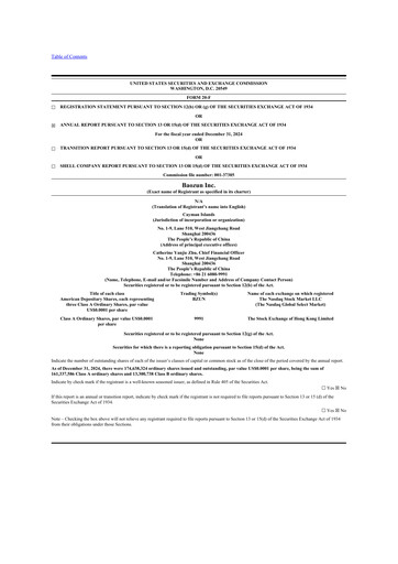 Thumbnail Baozun 20-F Annual Report 2024