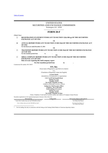 Thumbnail 111, Inc. 20-F Annual Report 2024